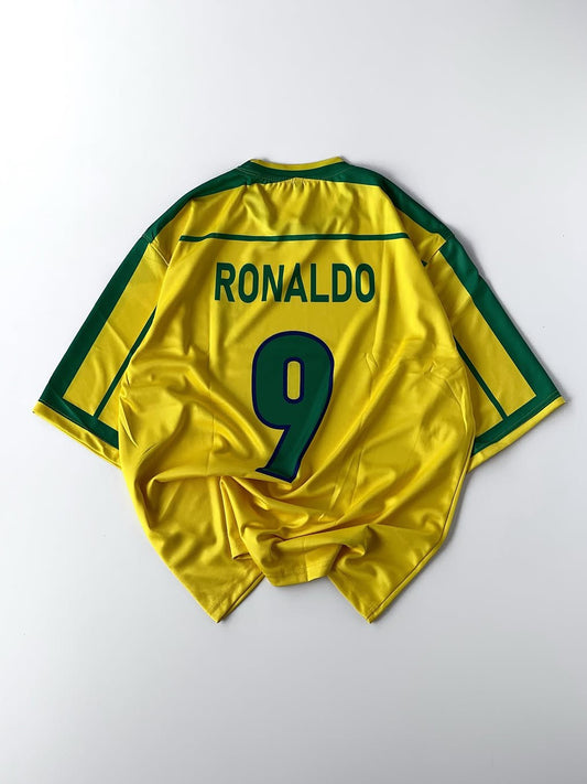 Brazil R9 retro Jersey