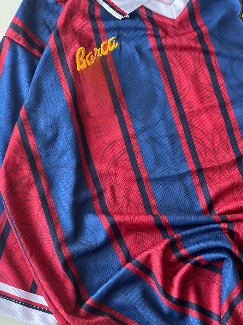 Cruyff Barca jersey retro