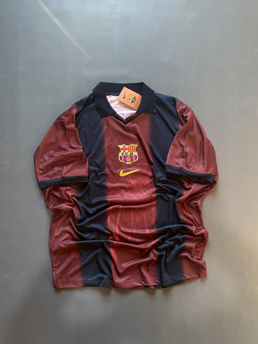 Travis Scott x FC Barcelona El Clásico Retro Jersey – Cactus Jack Edition
