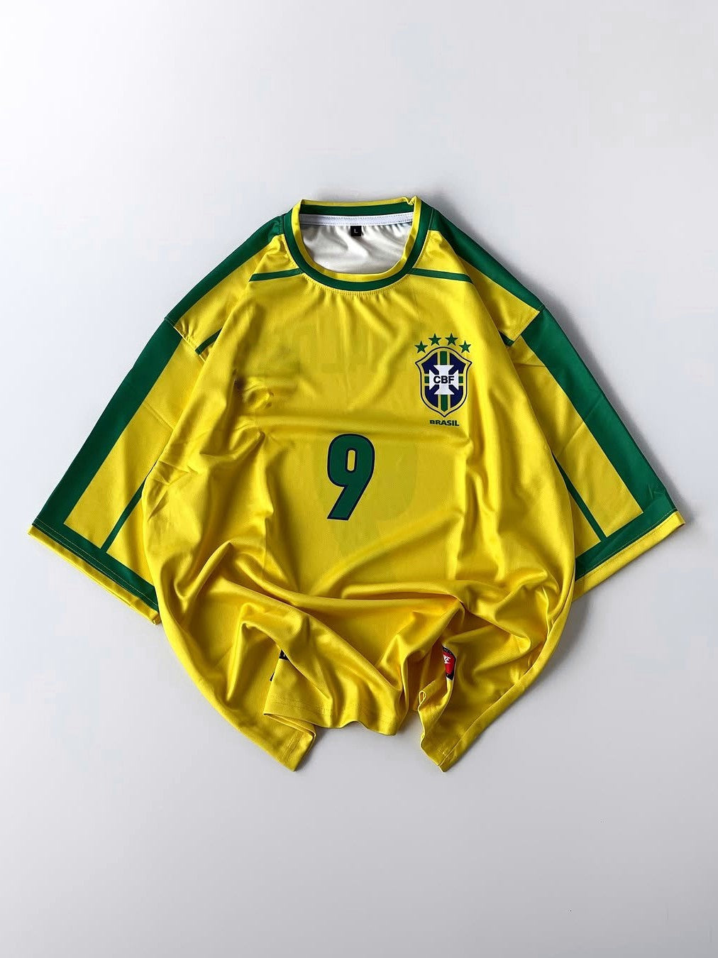 Brazil R9 retro Jersey