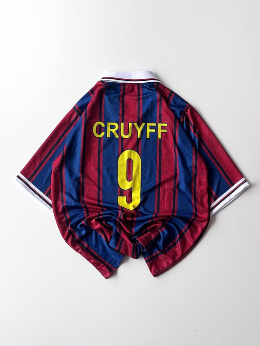 Cruyff Barca jersey retro