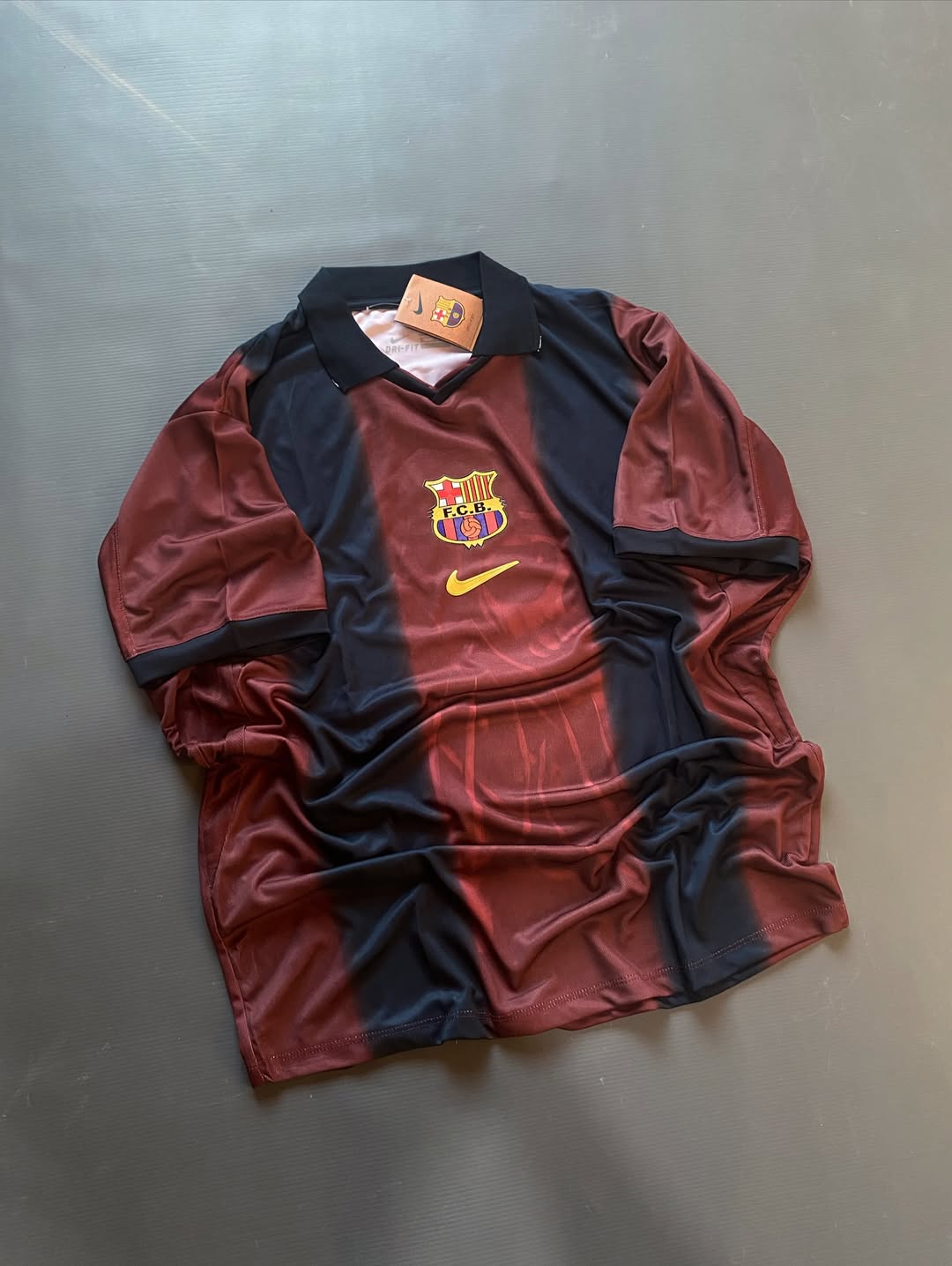 Travis Scott x FC Barcelona El Clásico Retro Jersey – Cactus Jack Edition