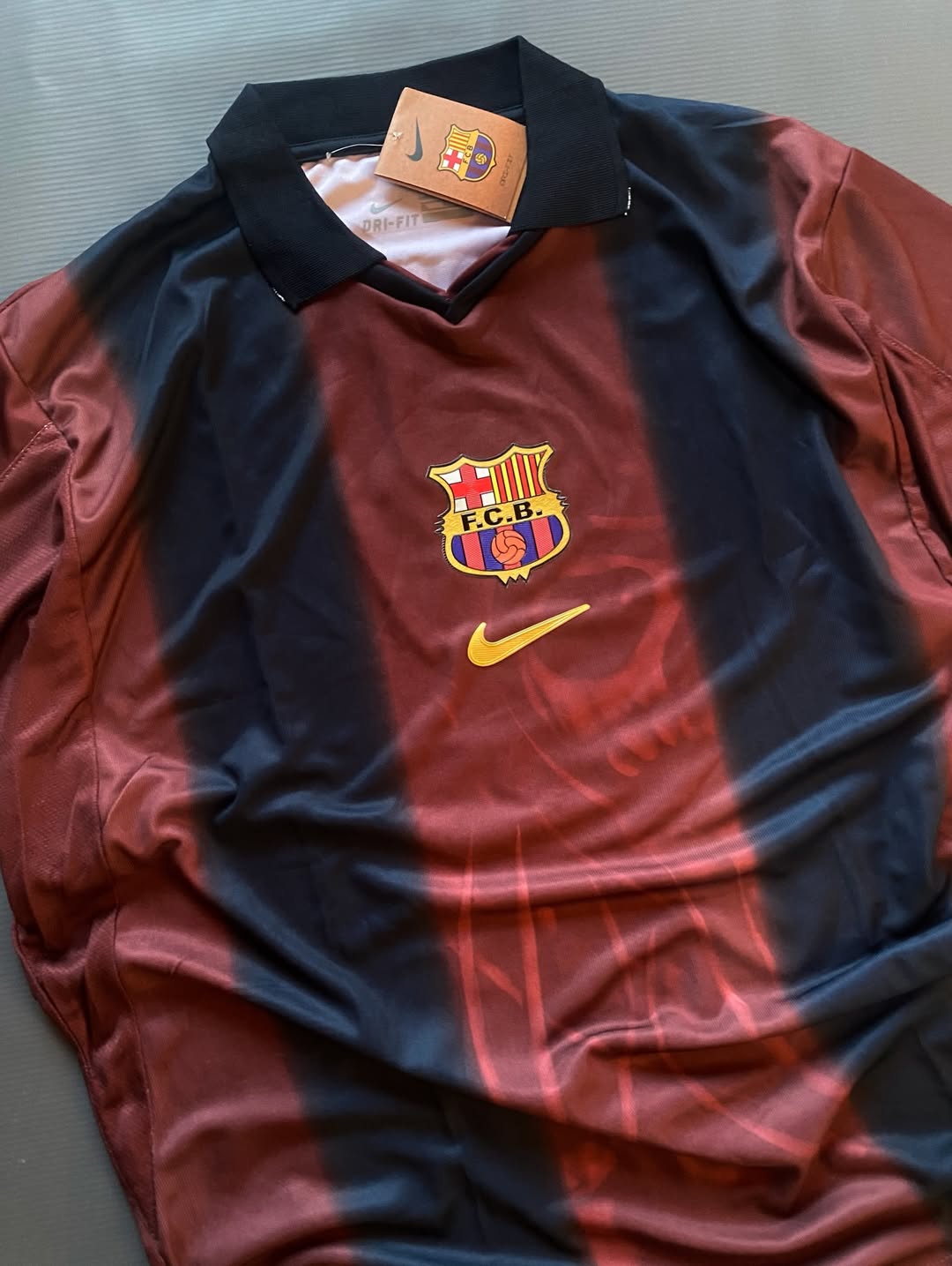 Travis Scott x FC Barcelona El Clásico Retro Jersey – Cactus Jack Edition