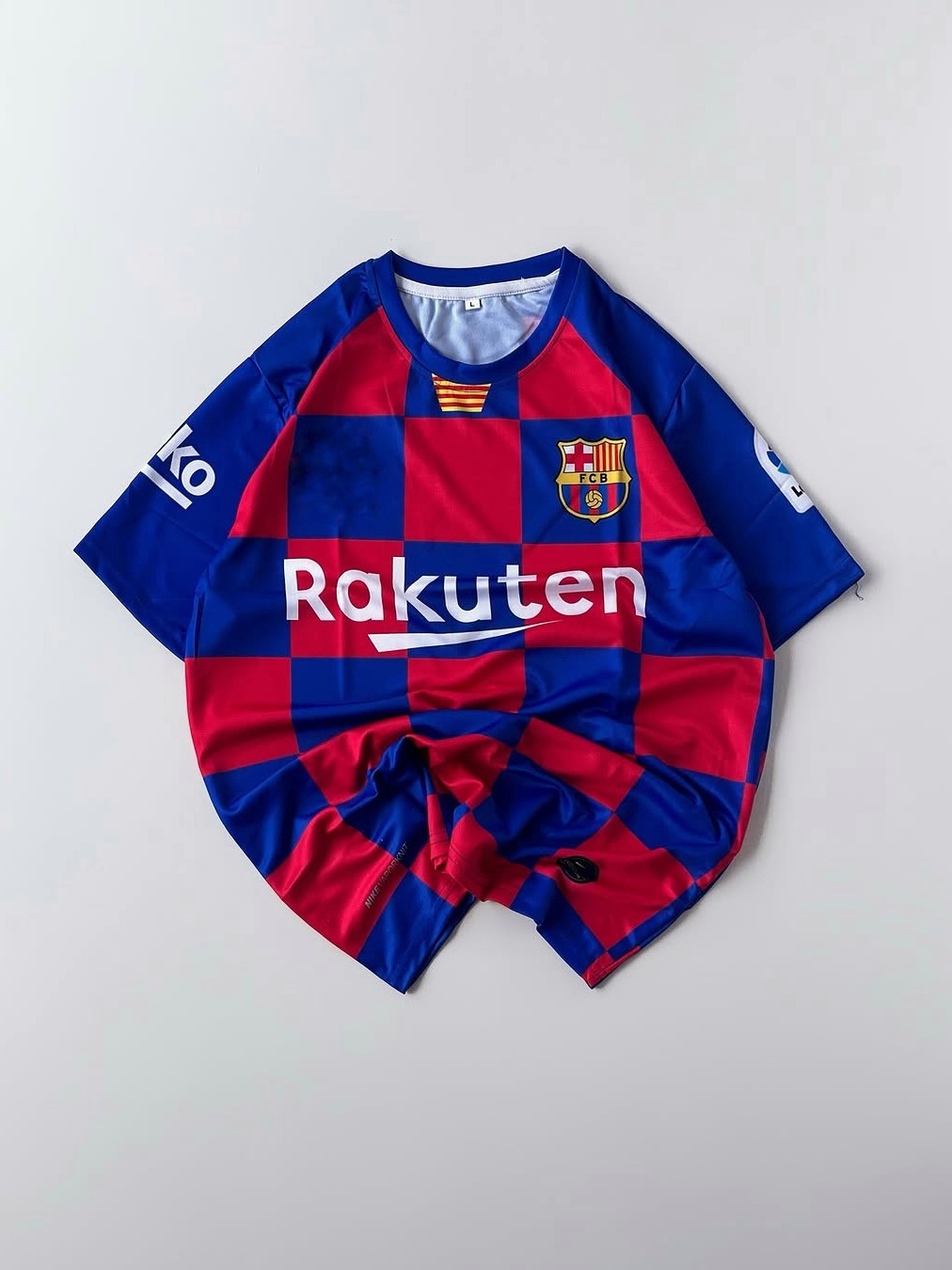 Barca×Rakuten messi