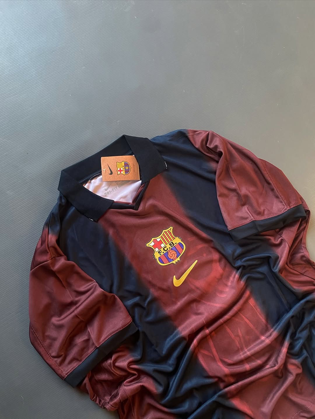 Travis Scott x FC Barcelona El Clásico Retro Jersey – Cactus Jack Edition